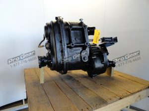 Mack transfer case