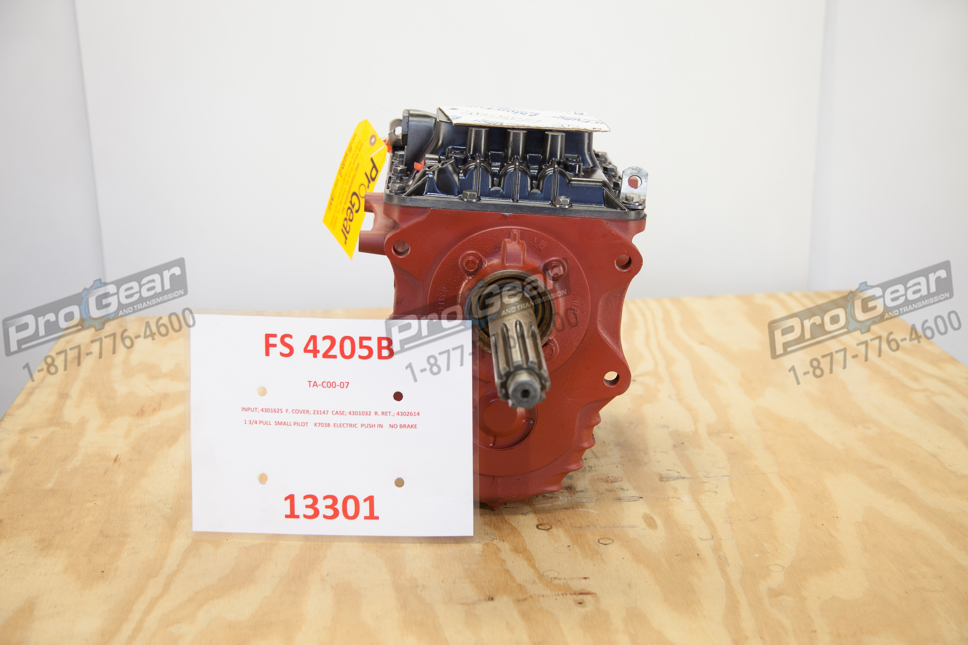 Eaton Fuller FO-16D313E-LEP transmission for sale