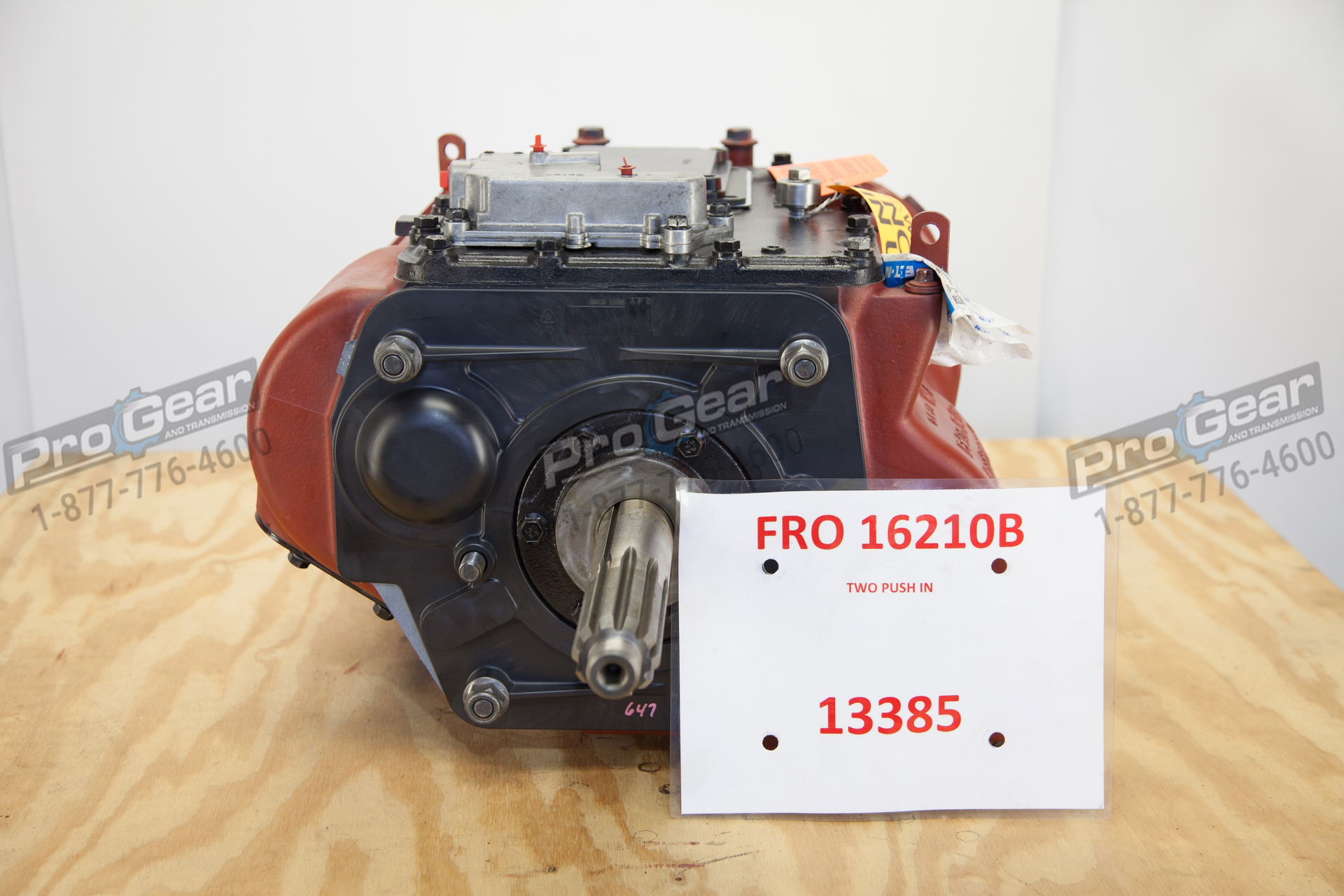 Eaton Fuller RTLO-20918A-AS2 transmission
