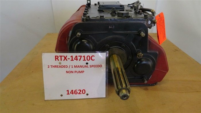 Eaton Fuller RTX-14710C transmission