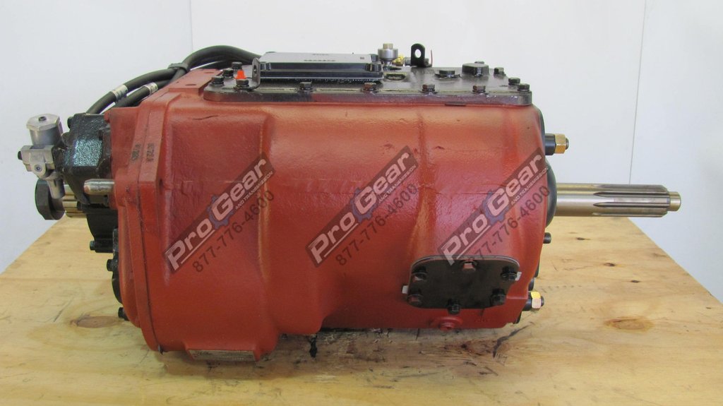 Eaton Fuller RTX-15710B transmission