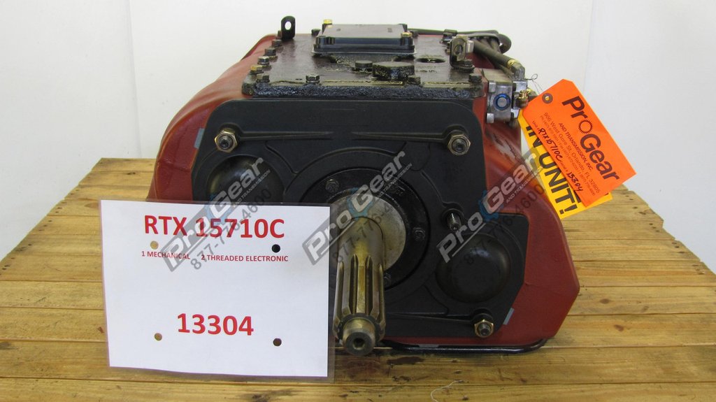 Eaton Fuller RTX-15710C transmission