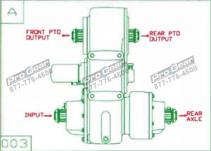 Fabco PTO TC-170-873-0052-003 diagram