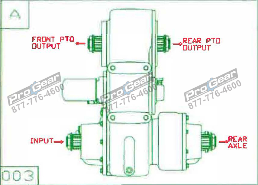 Fabco PTO TC-170-873-0052-003 diagram