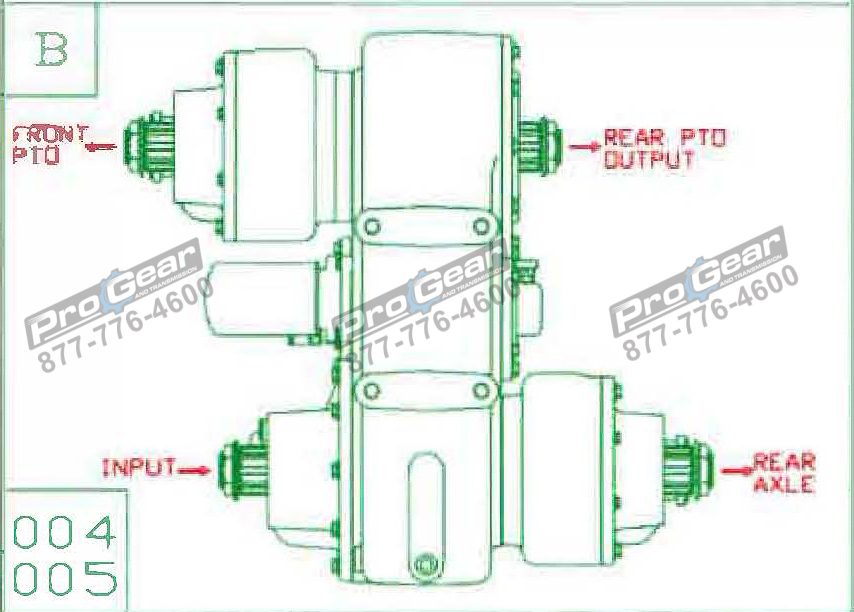 Fabco PTO TC-170-873-0052-005 specifications