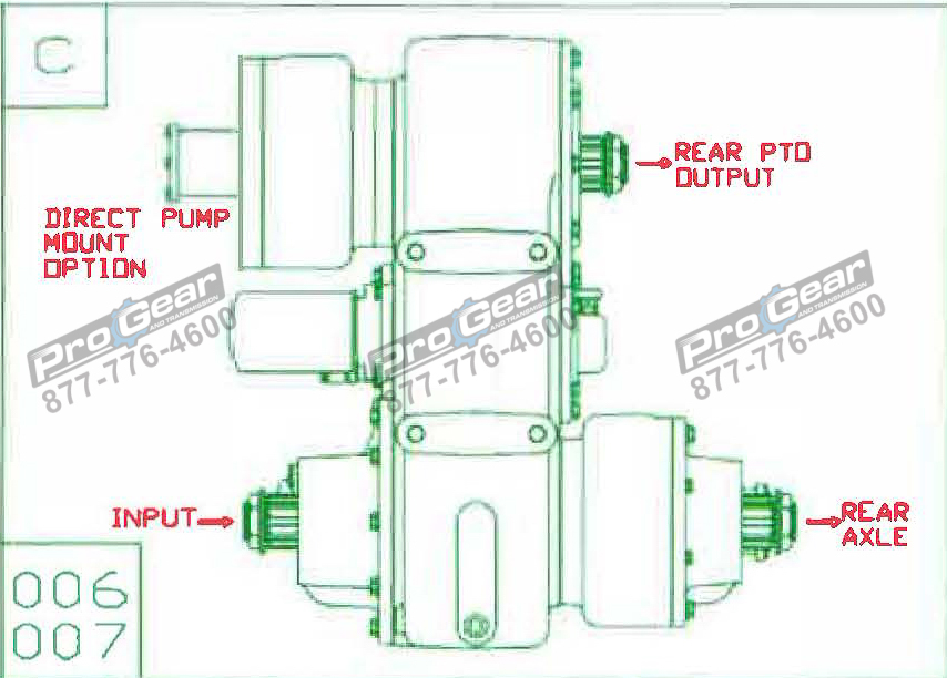 Fabco PTO TC-170-873-0052-006 specifications