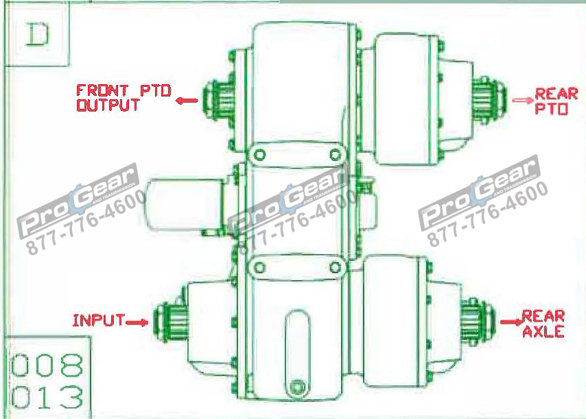 Технічні характеристики Fabco PTO TC-170-873-0052-008