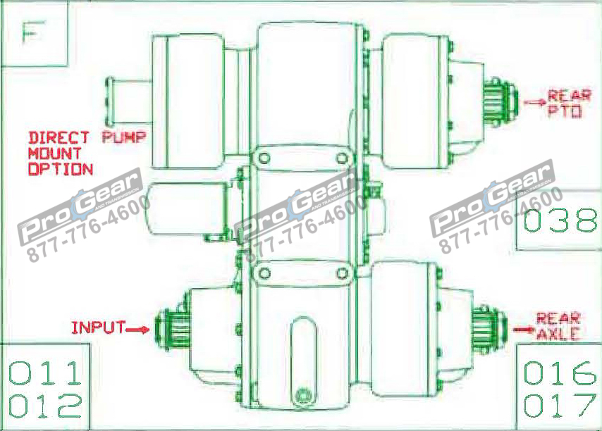 Fabco PTO TC-170-873-0052-011 specifications