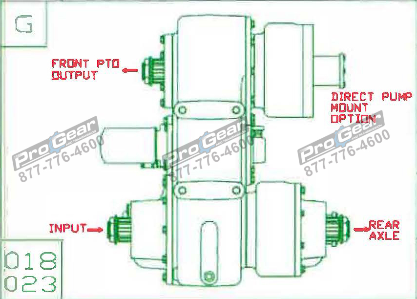 Fabco PTO TC-170-873-0052-018 specifications