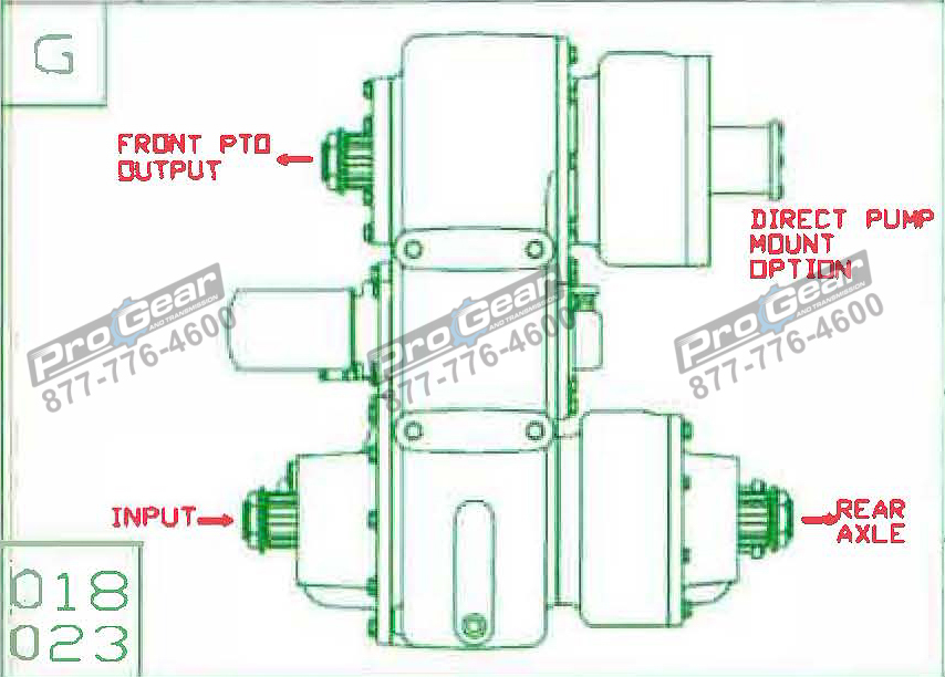 Fabco PTO TC-170-873-0052-018 specifications
