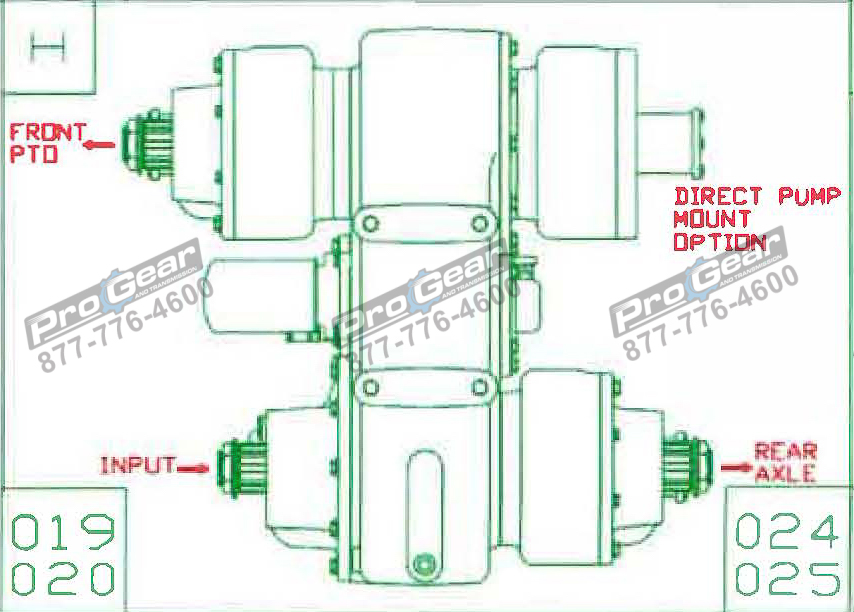Fabco PTO TC-170-873-0052-019 specifications