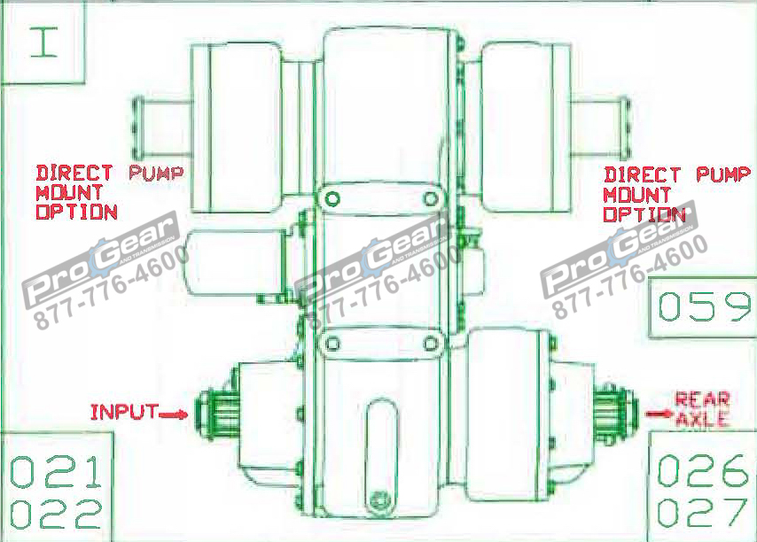 Fabco PTO TC-170-873-0052-021 specifications