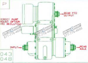 Fabco PTO TC-170-873-0052-043 specifications