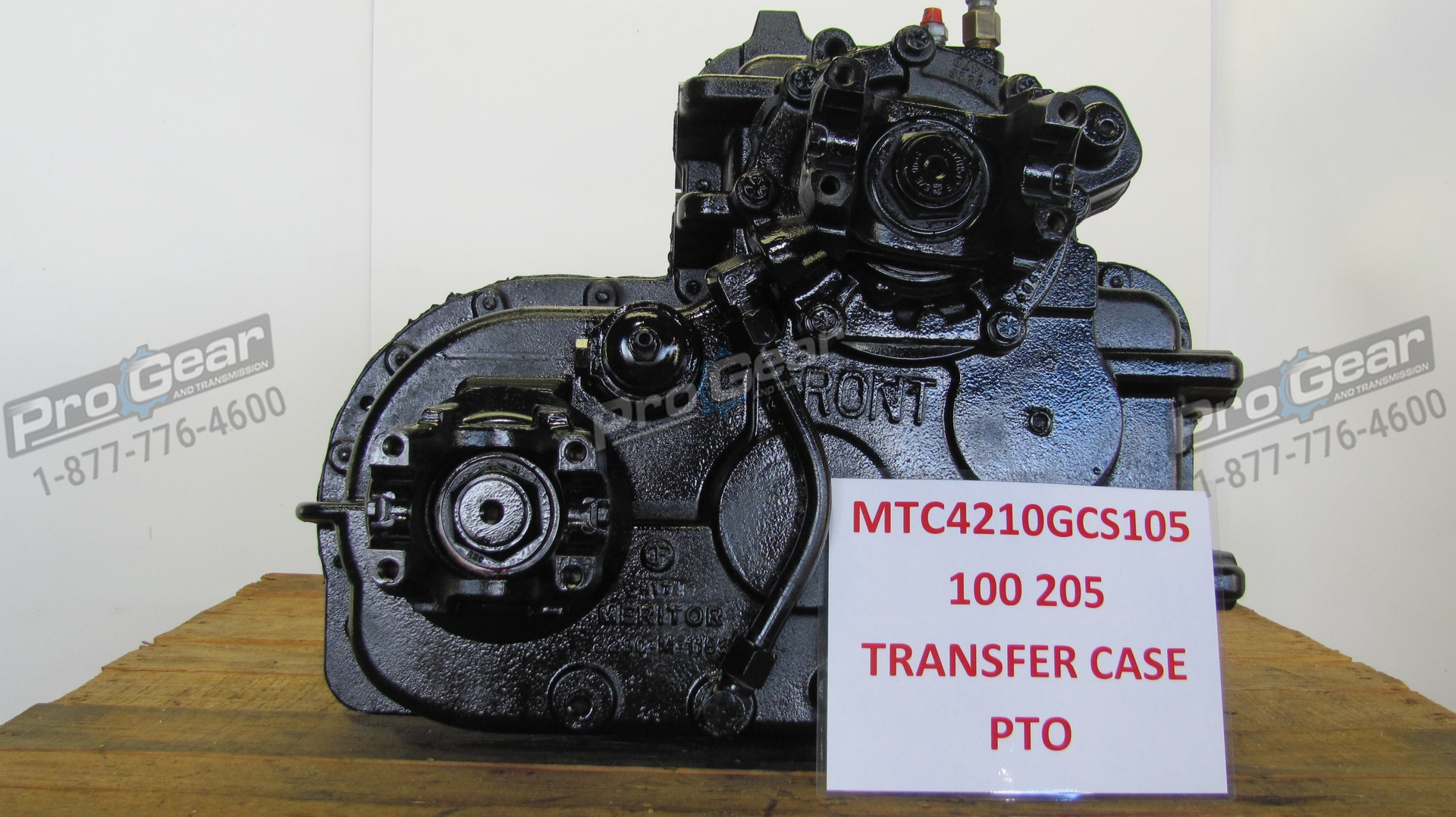 Meritor MTC4210GCS105 Transfer Case PTO