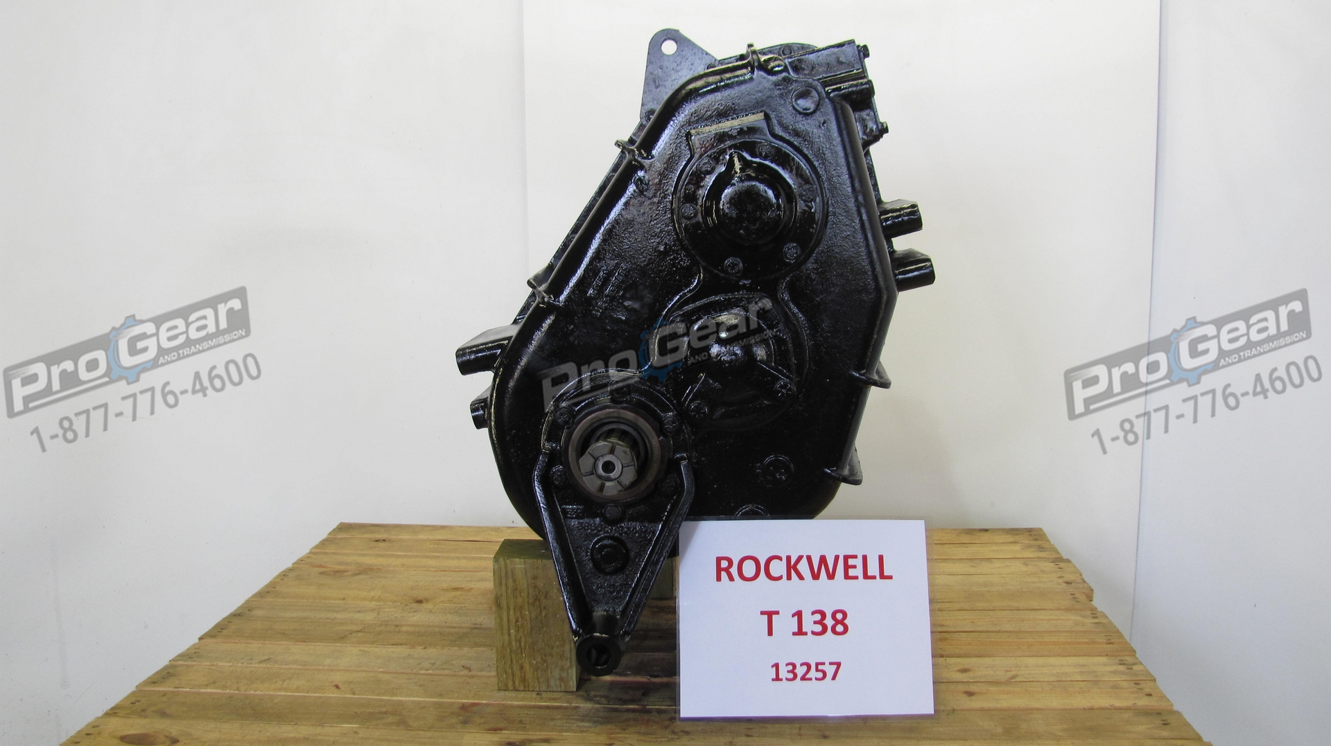 Rebuilt Rockwell T-138 Transfer Case
