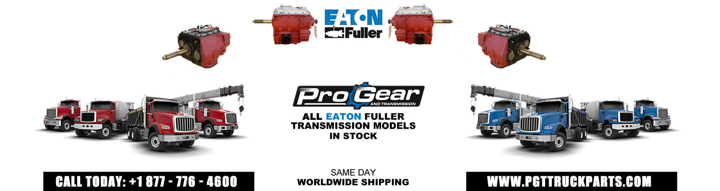 Eaton Fuller RTO-14109B-ATE Transmission