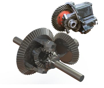 truck differentials