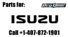 parts for isuzu trucks