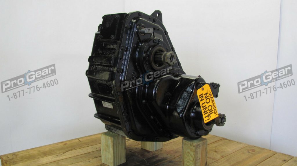 Rockwell transfer case