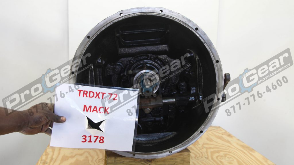 trdxt 72 Transmission